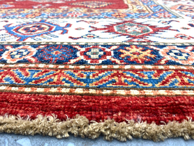 Kazak Super Fine Veggie Dye Rug (550-1837) 296x199cm