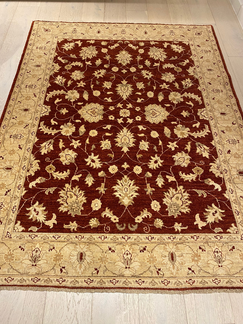 Chobi Vegi Dye Rug (550-975) 198x150cm