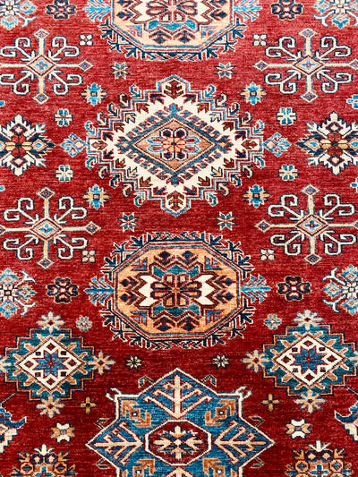 Kazak Super Fine Veggie Dye Rug (550-1863) 235x166cm