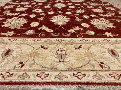 Chobi Vegi Dye Rug (550-975) 198x150cm