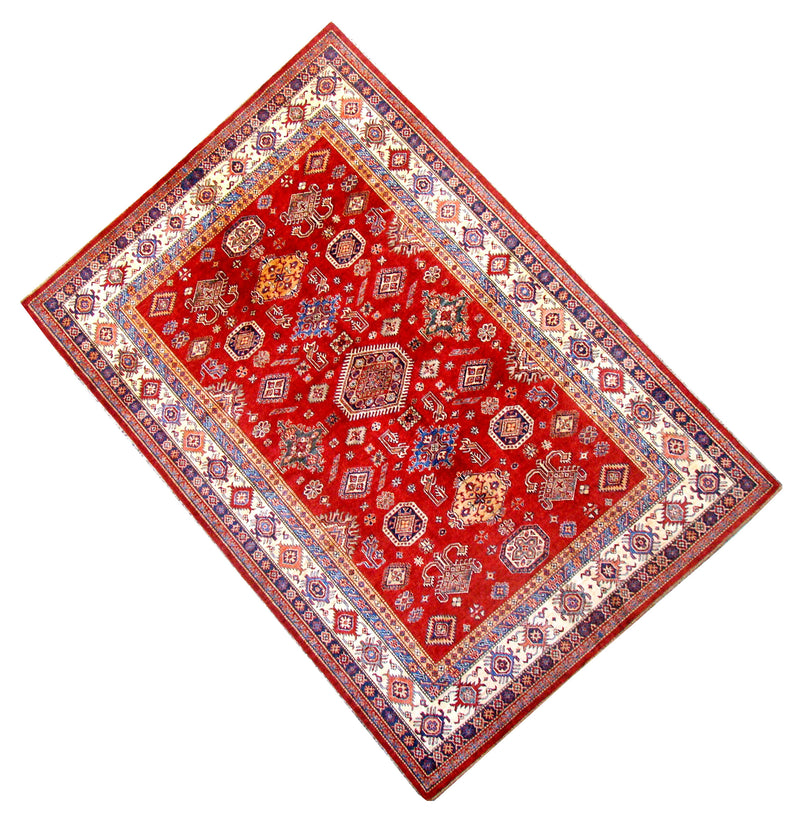 Kazak Super Fine Veggie Dye Rug (550-1837) 296x199cm