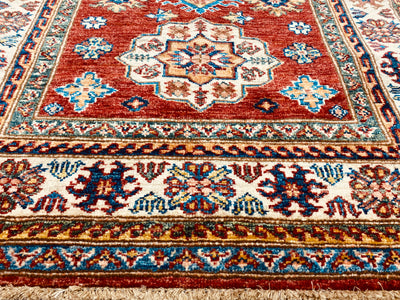 Kazak Super Fine Veggie Dye Rug (550-1865) 154x95cm