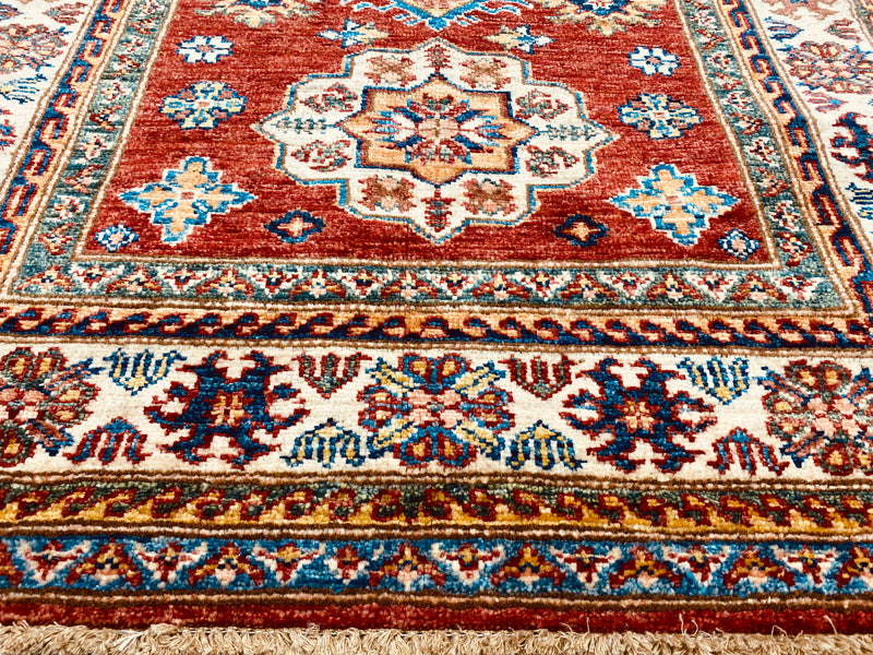 Kazak Super Fine Veggie Dye Rug (550-1865) 154x95cm