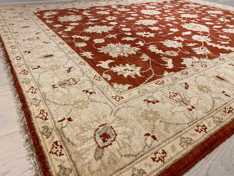 Chobi Vegi Dye Rug (550-975) 198x150cm