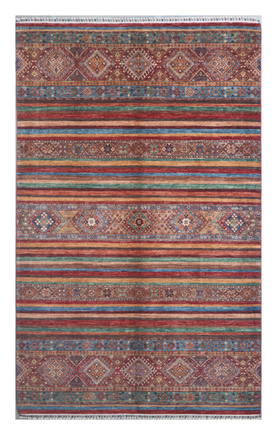 Kazak Suzani Khorjin Fine Veg Dye Rug (SKT550-1836) 325X200cm