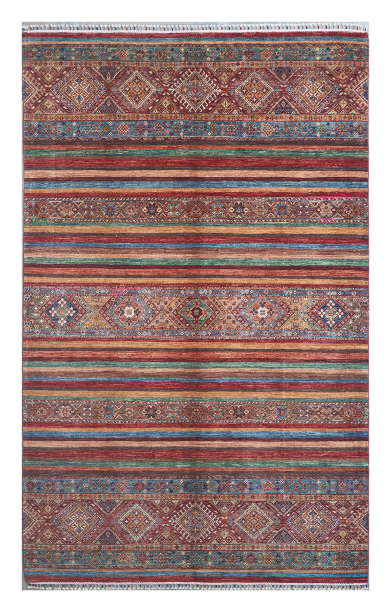 Kazak Suzani Khorjin Fine Veg Dye Rug (SKT550-1836) 325X200cm